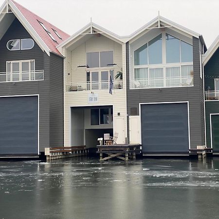 Nomad Water Lodge 哈尔德韦克 外观 照片