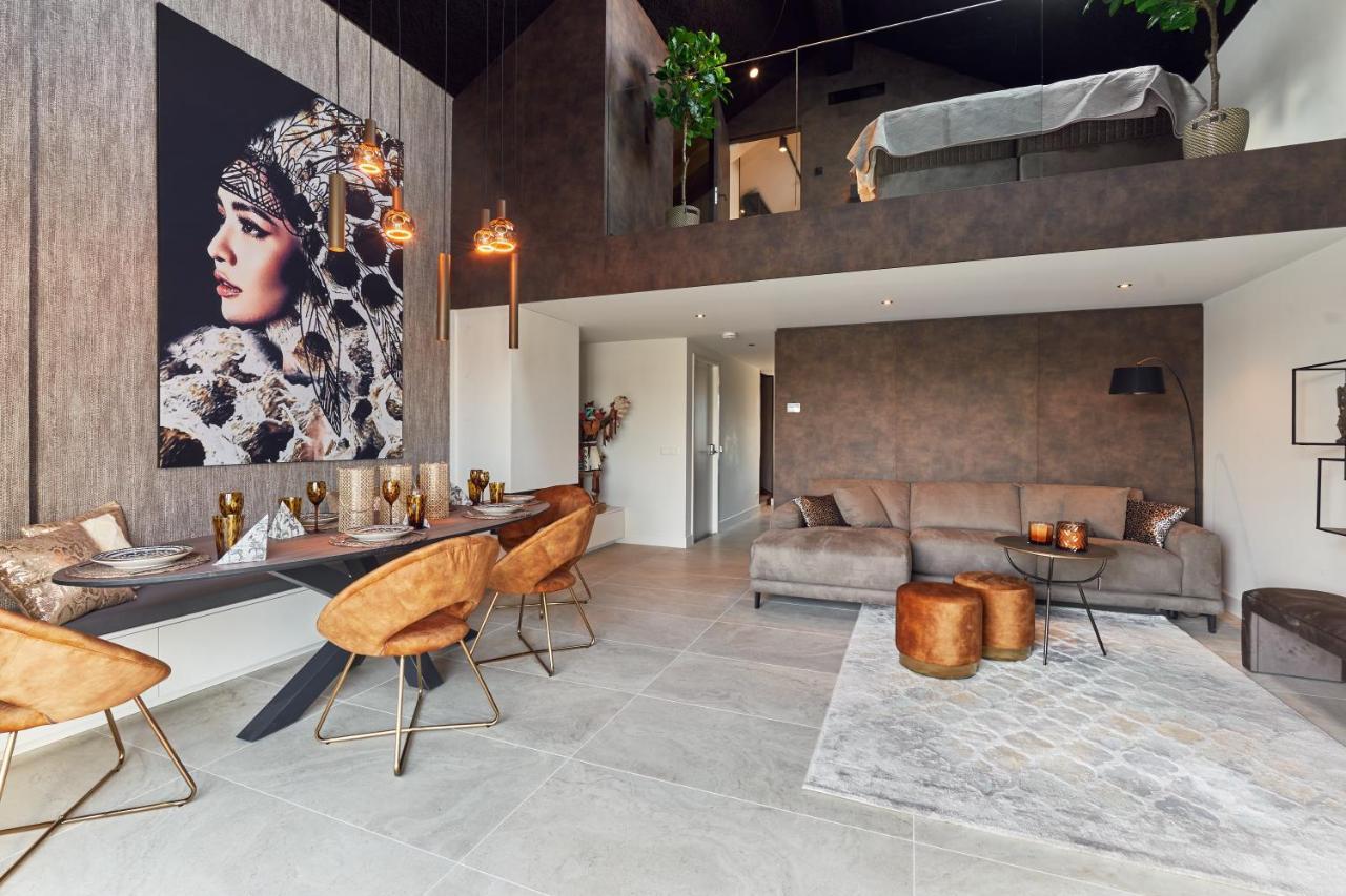Nomad Water Lodge 哈尔德韦克 外观 照片
